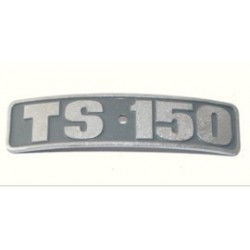 TS 150 Typschild - Plakette
