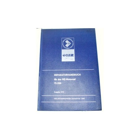 Reparaturhandbuch TS250 Original