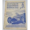 Leipziger Stadtpark Rennen 1953 Programmheft