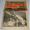 Six Days Trial 1966 Zeitung