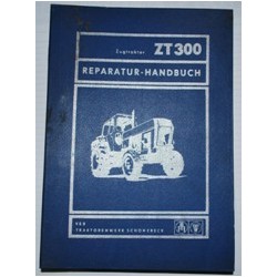 Reparatur-Handbuch Zugtraktor ZT 300
