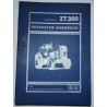 Reparatur-Handbuch Zugtraktor ZT 300