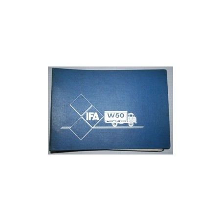 Ersatzteil-Katalog IFA W50
