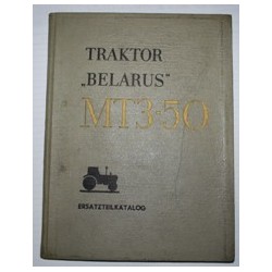 Ersatzteilkatalog Traktor Belarus MT3-50