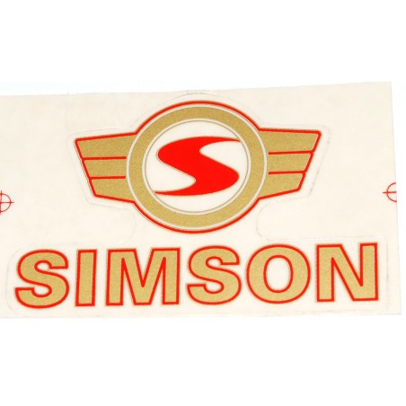 Klebefolie Simson - Emblem