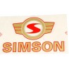 Klebefolie Simson - Emblem