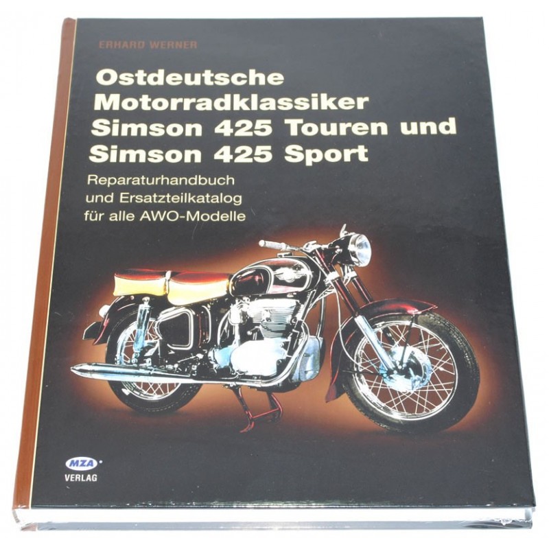 Reparaturhandbuch Motorrad SIMSON-SPORT 