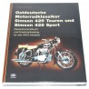 Buch von Erhard Werner: Ostdeutsche Motorradklassiker Simson AWO 425 Touren und Sport - Reparaturhandbuch und Ersatzteilkatalog