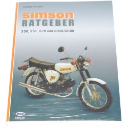 Buch von Erhard Werner: Simson Ratgeber S51 SR50
