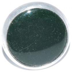 Kontrollglas Grün in Alueinfassung - für Ø 16 mm Bohrung