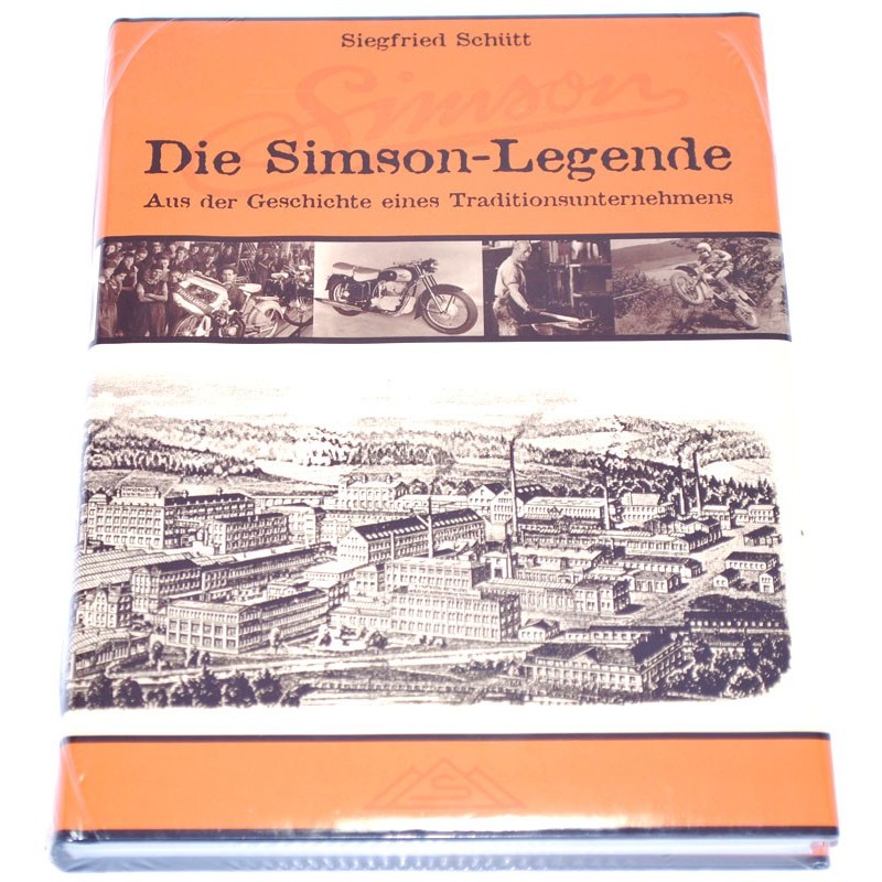 Buch Siegfried Schütt -  Die Simson-Legende