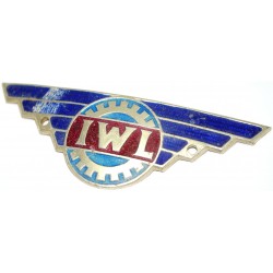 IWL Emblem Lampenmaske