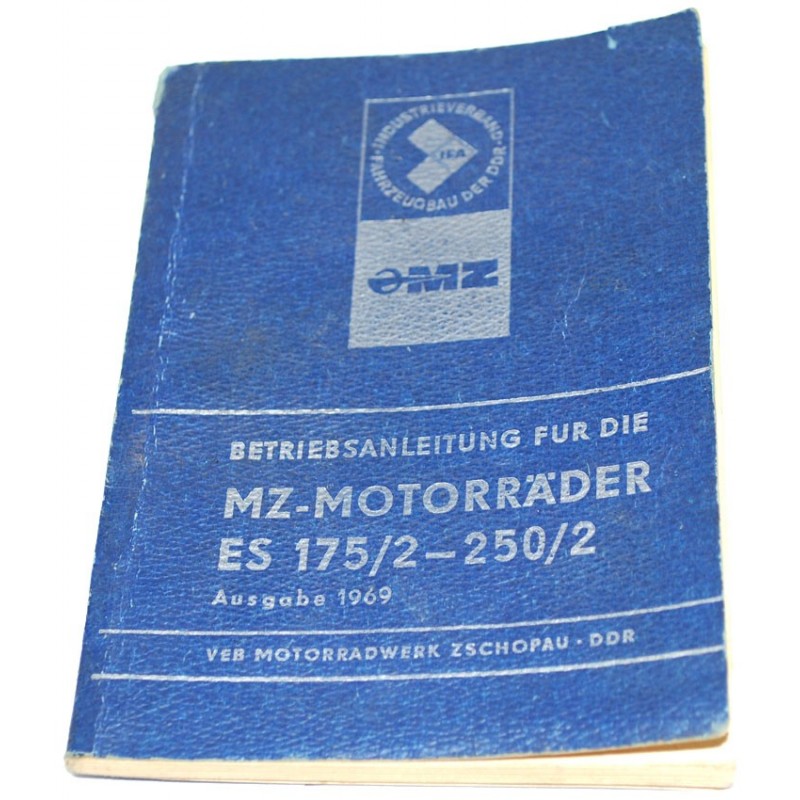 Betriebsanleitung MZ ES 175/2 - 250/2