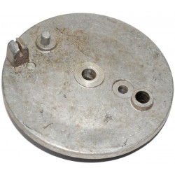 Bremsschild hinten - natur - mit Loch für Bremskontakt - SR50, SR80, KR51/2, S50, S51, S70
