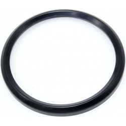 Frontring/ Tachoring in schwarz für Tachometer und Drehzahlmesser ETZ, TS, ETS - Ø 80 mm