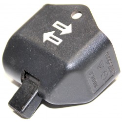 Blinkerschalter schwarz 8606.8, mit Ausschnitt kpl. S50