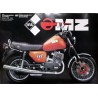 Plakat VEB Motorradwerk Zschkopau MZ ETZ 251, 57 x 81cm