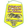 Wimpel Bahnsport  Motorsportschau 750 Jahre Teterow 1985