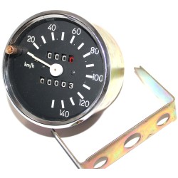 Tachometer mit Chromring 150km/h , Tageskilometerzähler, Wartburg 353, Barkas B1000