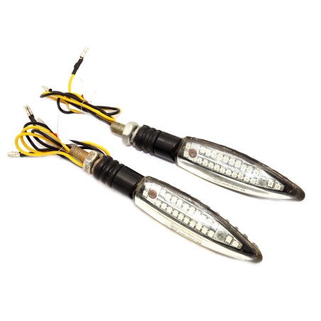 Mini Blinker Set 12V LED E-geprüft für Simson S50, S51, SR50