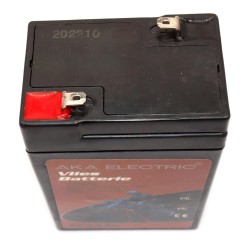 Batterie  6V  4,5Ah Wartungsfrei Simson KR51