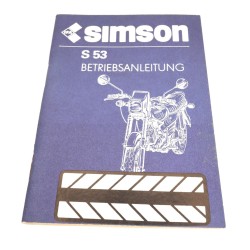 Betriebsanleitung Simson S53