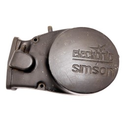 Lichtmaschinendeckel Simson Elektronik S50 schwarz mit Tachoantrieb
