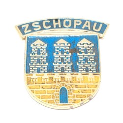 Emblem Zschopau MZ ES Lenker